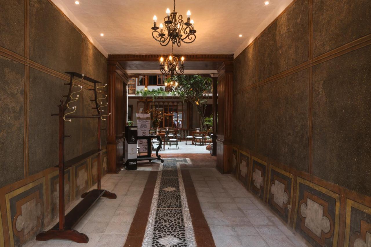 Casa Bolivar Hotel Museo Loja Esterno foto